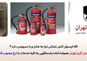 اهمیت شارژ کپسول آتشنشانی فوری و با قیمت اتحادیه در حفظ ایمنی