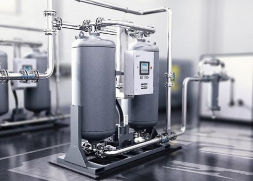 جذب رطوبت از هوای فشرده و مواد جاذب رطوبت