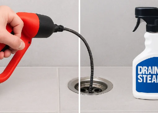 لوله‌ بازکنی با فنر برقی یا مواد شیمیایی؟ مقایسه واقعی