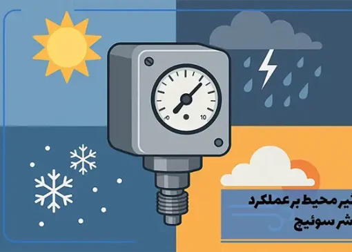 تأثیر نوسانات محیطی بر عملکرد پرشر سوئیچ