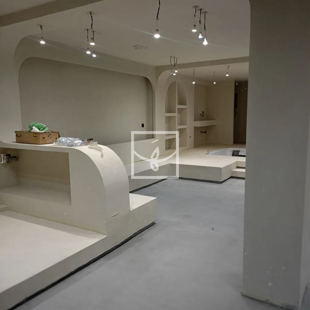 میکروسمنت خودرنگ پرسلان هشتیکو