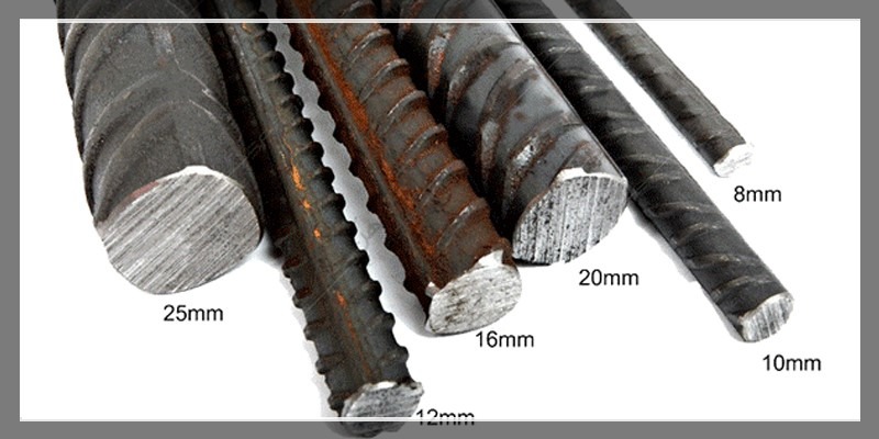 راهنمای کامل سایز های میلگرد و کاربرد هر کدام