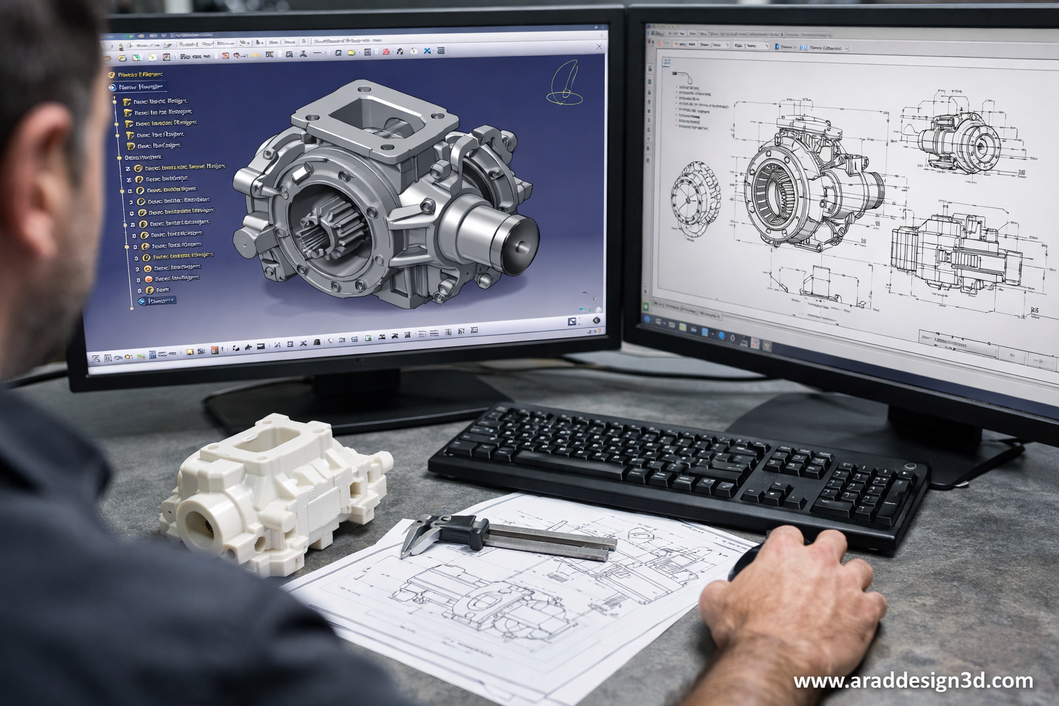طراحی صنعتی؛ پایه توسعه محصولات مهندسی و تولیدی