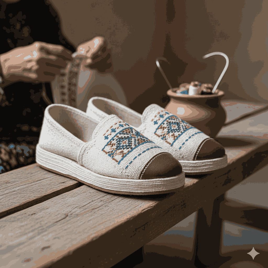 هنر گیوه بافی: ریشه‌ها و پیشینه تاریخی