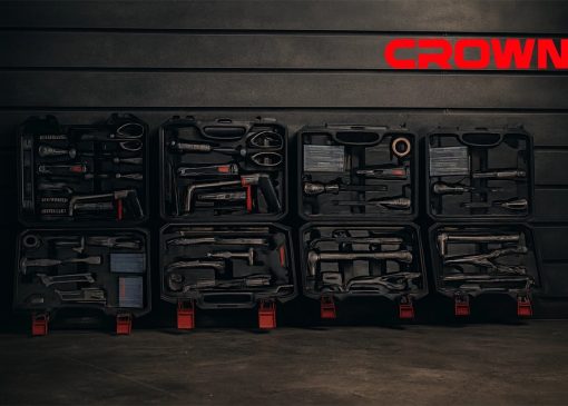 معرفی ابزار دستی کرون Crown