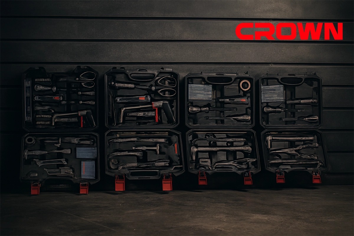 معرفی ابزار دستی کرون Crown