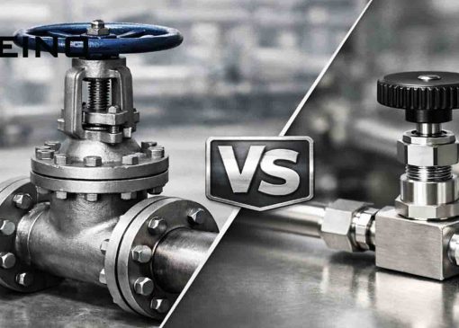 راهنمای تخصصی انتخاب شیرآلات صنعتی | تفاوت شیر کشویی و سوزنی در پروژه ‌های پایپینگ